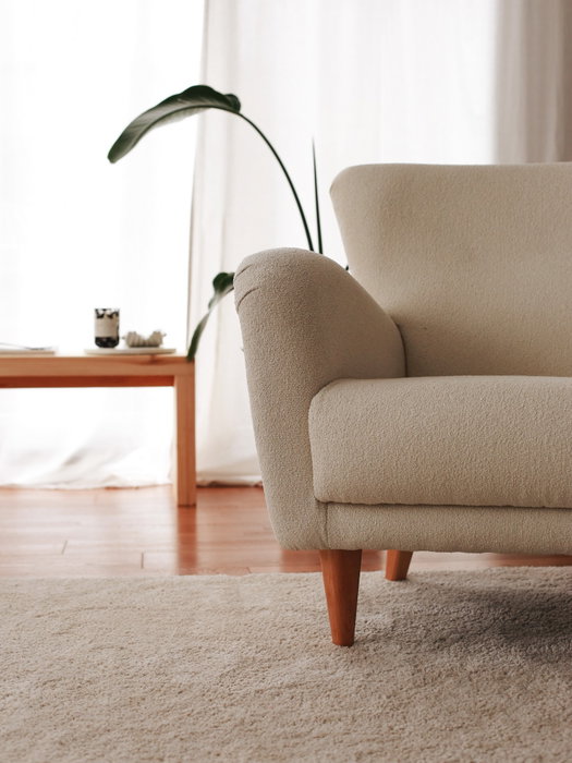 Atelier Del Sofa Sillón Orejero Teddy Blanco Atelier Del Sofa Sillón Orejero Teddy Blanco
